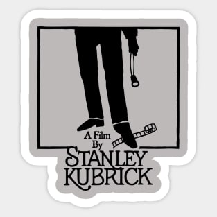 A Film By Stanley Kubrick Sticker